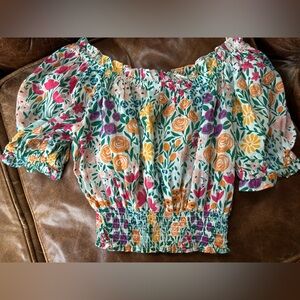 Olivia James The Label Crop Top